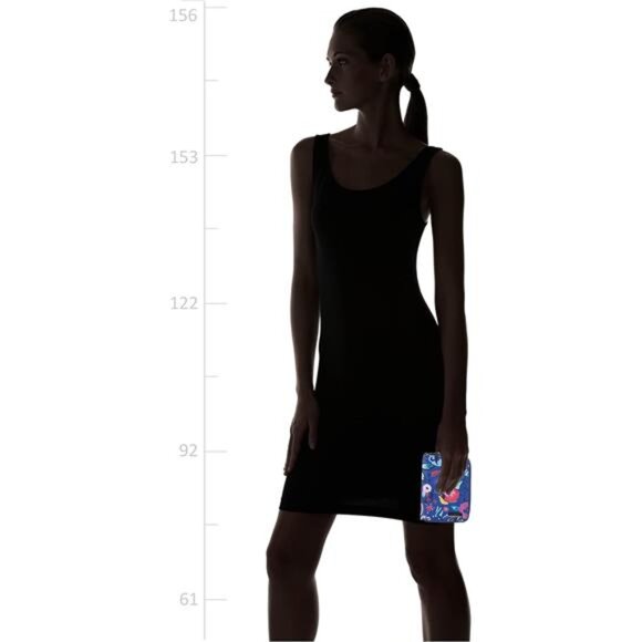 Travelon RFID Blocking Passport Zip Wallet, Mod Floral, 4.5"x 6"x 0.75" - Picture 5 of 6